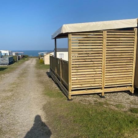 Camping Le Phare D Opale Mobile Home P18 Le Portel Ngoại thất bức ảnh