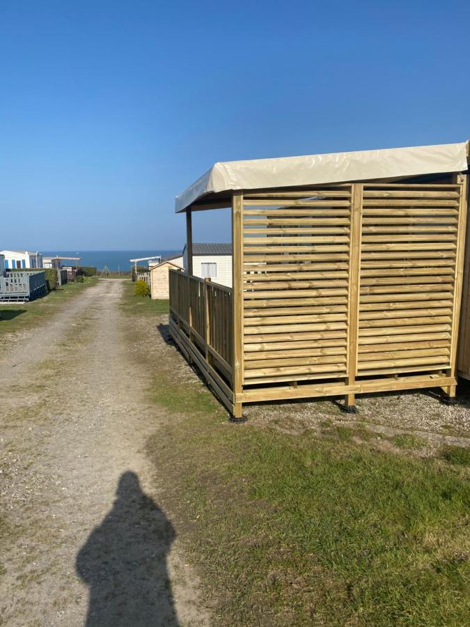 Camping Le Phare D Opale Mobile Home P18 Le Portel Ngoại thất bức ảnh