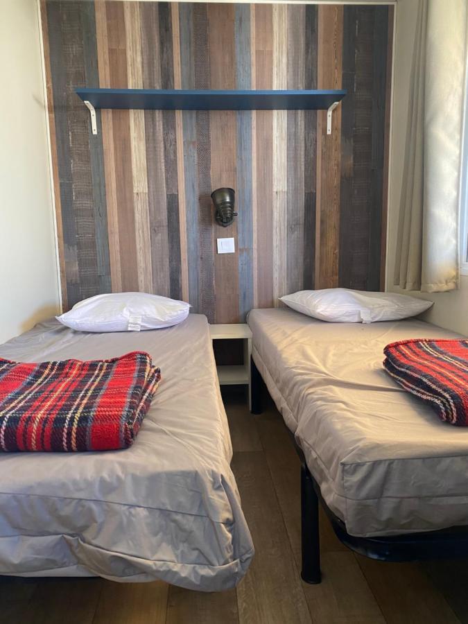 Camping Le Phare D Opale Mobile Home P18 Le Portel Ngoại thất bức ảnh