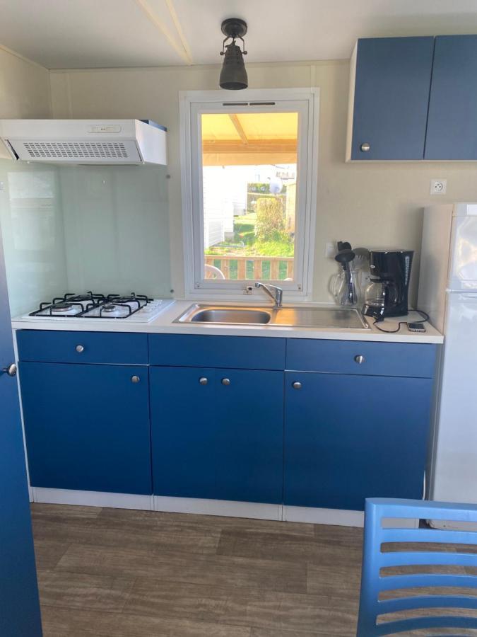 Camping Le Phare D Opale Mobile Home P18 Le Portel Ngoại thất bức ảnh