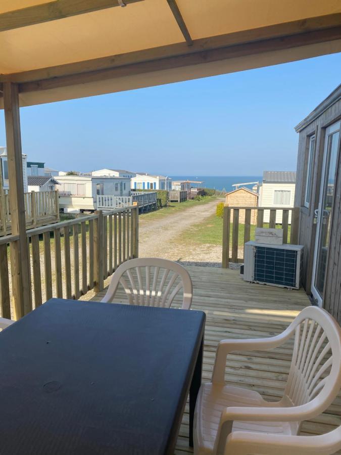 Camping Le Phare D Opale Mobile Home P18 Le Portel Ngoại thất bức ảnh